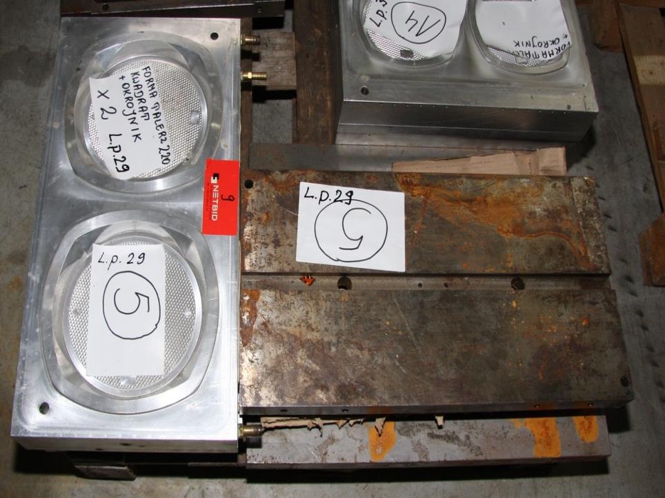 Plastic processing machines for plastic dishes-2